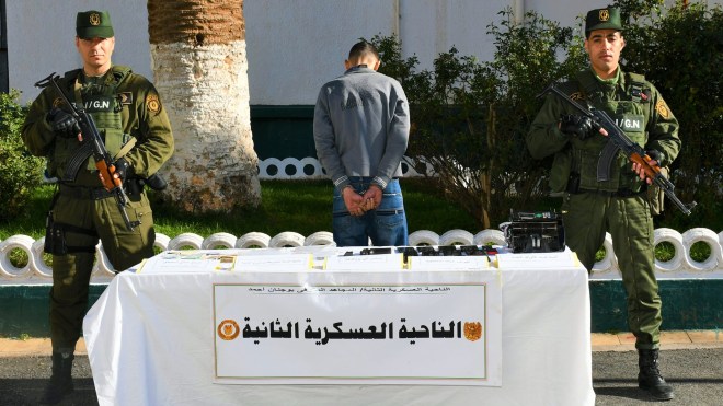 تحييد ثلاثة مجرمين في عملية أمنية ببلدية باب العسة الحدودية بتلمسان