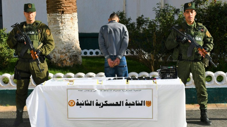تحييد ثلاثة مجرمين في عملية أمنية ببلدية باب العسة الحدودية بتلمسان