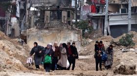 التغيير الجغرافي والديموغرافي في مخيمات شمال الضفة الغربية