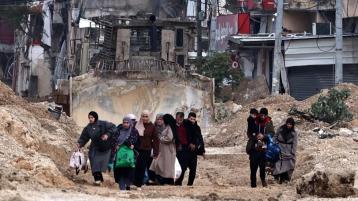 التغيير الجغرافي والديموغرافي في مخيمات شمال الضفة الغربية