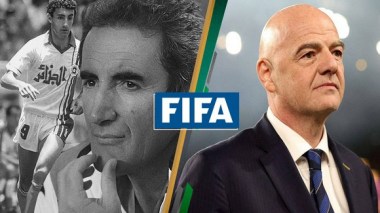 FIFA: Gianni Infantino rend hommage au défunt Djamel Menad