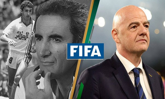 FIFA: Gianni Infantino rend hommage au défunt Djamel Menad