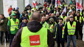 تعطّل سفر نصف مليون شخص في ألمانيا بسبب الاضراب