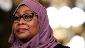 الرئيس تبون يتلقى رسالة من الرئيسة التنزانية سامية صولوحو