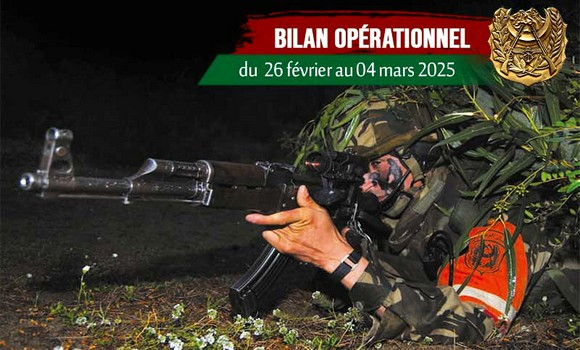 Un terroriste capturé et reddition de trois autres en une semaine