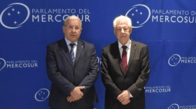 بوغالي يلتقي رئيس برلمان “الميركوسور”