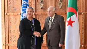 عطاف: مفتاح حلّ الأزمة الليبية يكمن في وضع حدّ للتدخلات الخارجية بكافة أشكالها