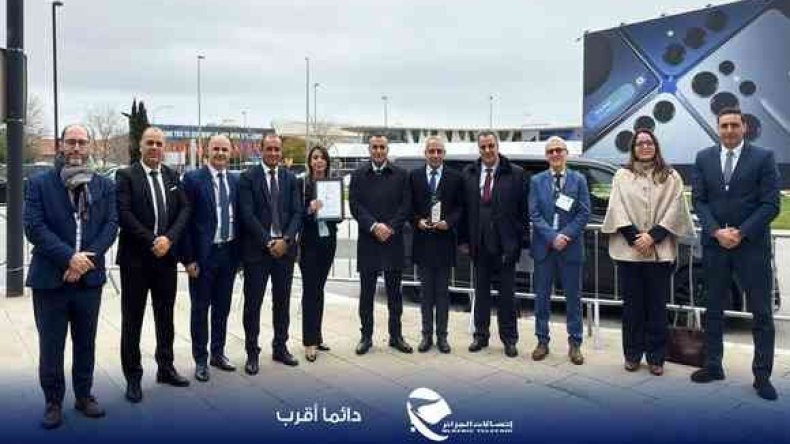 اتصالات الجزائر تنال جائزة IDATE في تطوير التدفق العالي المنزلي للانترنت