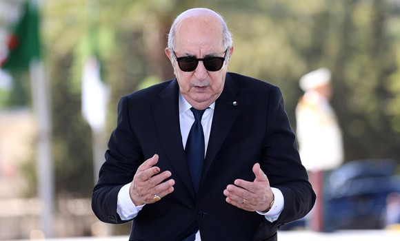 Le président de la République présente ses condoléances suite au décès en martyr du pilote Lieutenant-Colonel Bekkouche Nasr