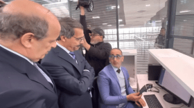 افتتاح مكتب صرف العملة الصعبة بمطار أحمد بن بلة الدولي بوهران