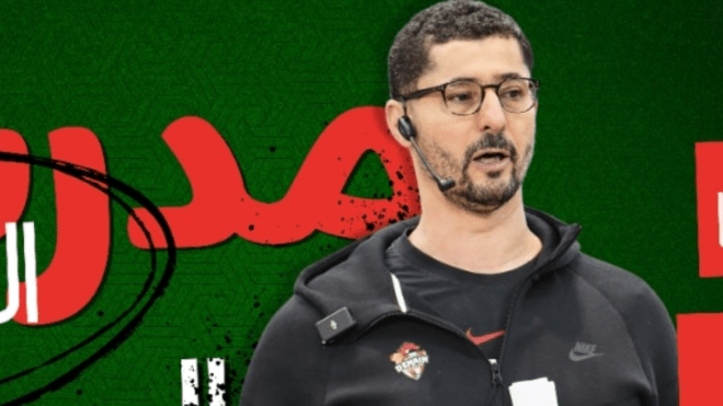 علي بوزيان مدربا جديدا للمنتخب الجزائري لكرة السلة