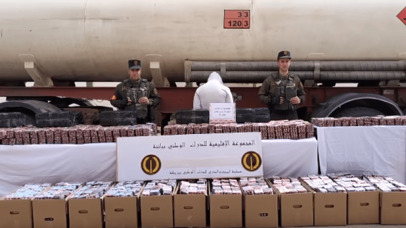 الدرك يحجز 640 ألف قرص مهلوس بباتنة (فيديو)