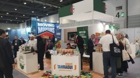 مشاركة جزائرية واعدة في الصالون الدولي للأغدية والمشروبات بلندن