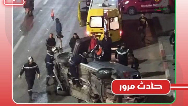 وفاة 4 أشخاص في حادث مرور بتامنغست