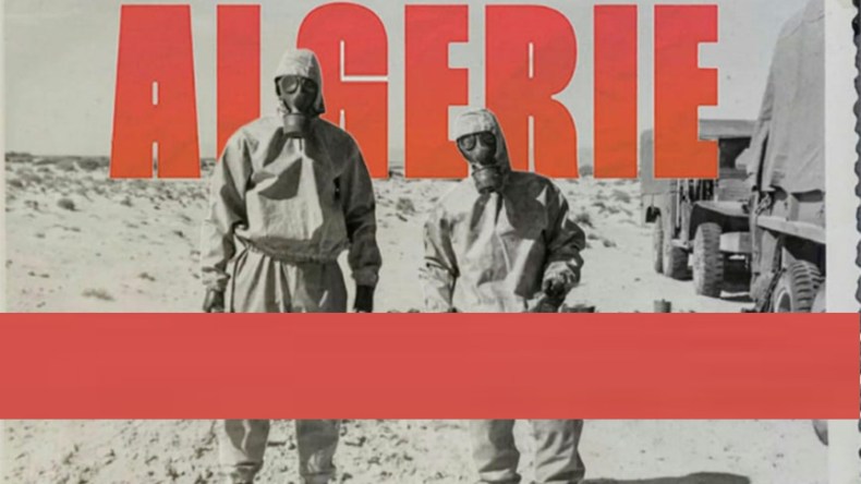 450 عملية عسكرية بالأسلحة الكيميائية ضد الجزائريين بين 1957 و1959