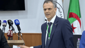 رئيس اللجنة الأولمبية الدولية يهنئ عبد الرحمان حماد