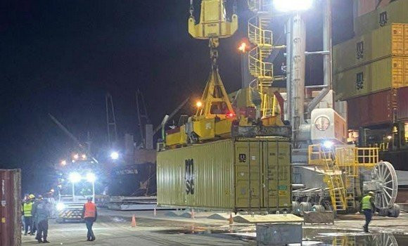 Ce port algérien fonctionne 24h/24 et 7J/7