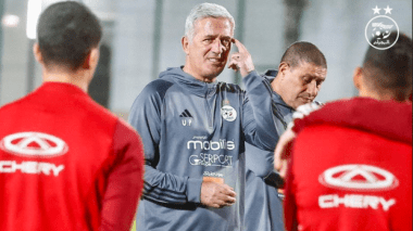 Les Verts reprennent l’entraînement à Sidi Moussa