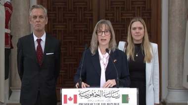 Alger et Ottawa partagent des valeurs fondamentales guidant leur action sur la scène internationale