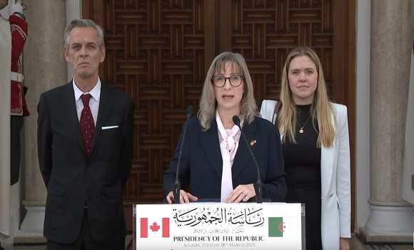 Alger et Ottawa partagent des valeurs fondamentales guidant leur action sur la scène internationale