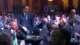 بالفيديو.. صادي يظفر بعضوية المكتب التنفيذي لـ”الكاف”