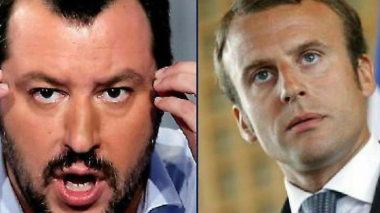 Le vice Premier-ministre Italien s’en prend à Macron et le qualifie de “fou” !