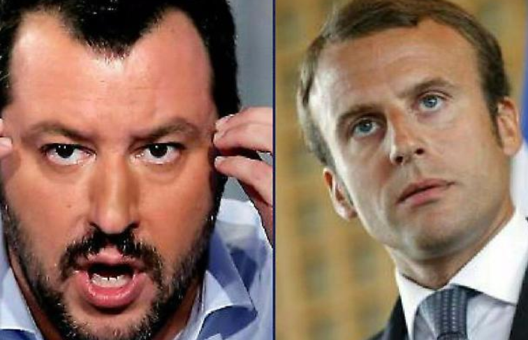 Le vice Premier-ministre Italien s’en prend à Macron et le qualifie de “fou” !
