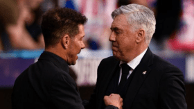 دوري ابطال أوروبا.. سيميوني يشعل حماس لاعبيه قبل مواجهة ريال مدريد