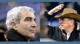 راعي البقر الأمريكي والجرو الفرنسي