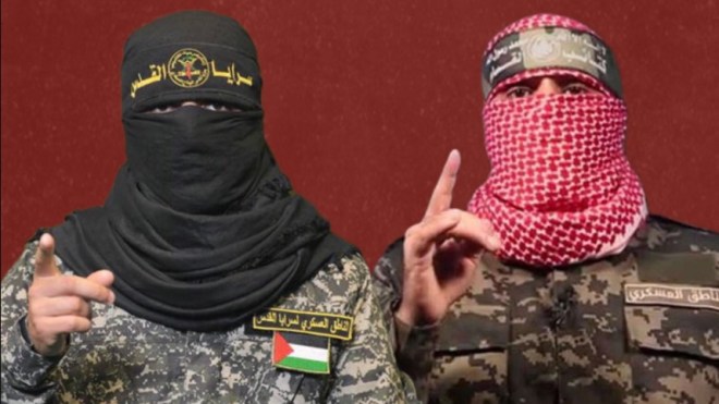 كشف هوية ملثم سرايا القدس بعد استشهاده.. وأنباء عن استهداف “أبو عبيدة”