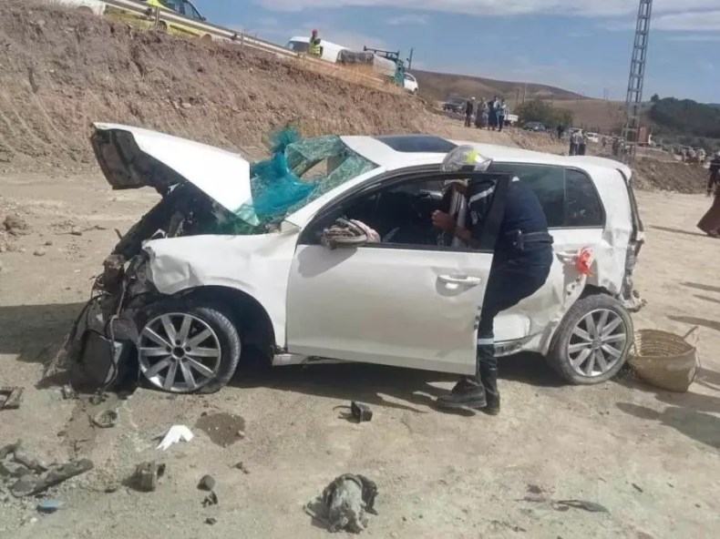 Accidents de la route: 4 morts et 189 blessés en 24 heures
