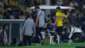 بِالفيديو: عوار يُصاب ويخرج غاضبا