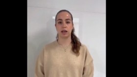 بالفيديو.. المجندة أغام بيرغر تحرّض على إبادة الفلسطينيين بنصوص من التوراة!