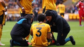 إصابة عضلية لأيت نوري قد تحرمه من تربص “الخضر”