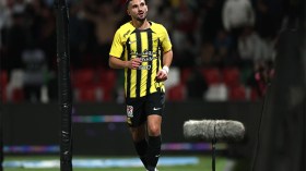 حسام عوار يواصل التألق مع فريقه اتحاد جدة