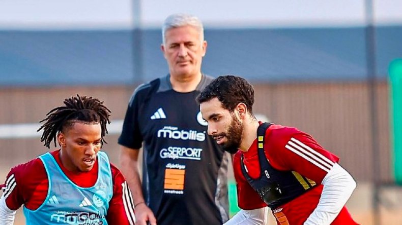 بِالفيديو والصّور: كواليس سفرية بوتسوانا وثاني حصّة تدريبية لـ “الخضر”