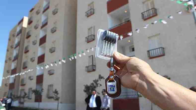 الشروع في تسليم مفاتيح سكنات عدل في هاتين الولايتين
