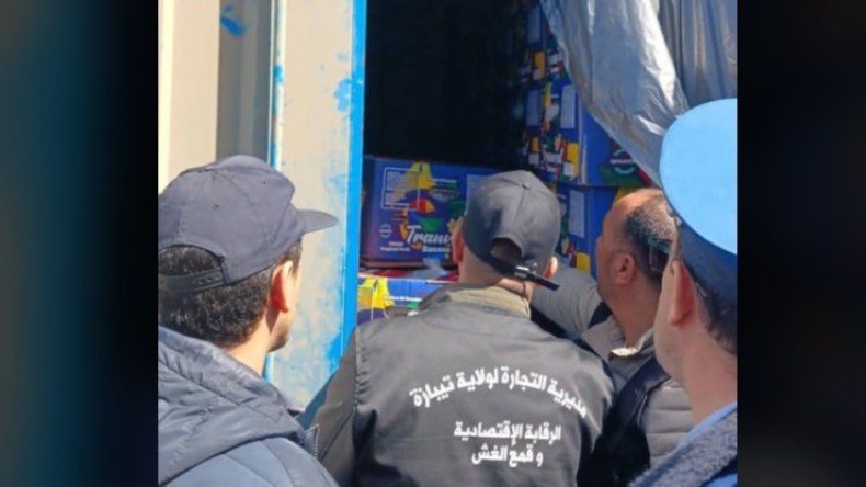 بالفيديو.. حجز أكثر من 26 قنطارًا من الموز بسوق الحطاطبة