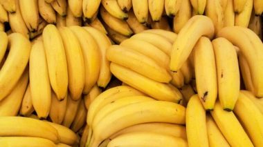 La banane à prix réduits dès cette semaine