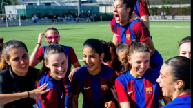 بعد فوز ساحق وأرقام صادمة.. فتيات برشلونة يثرن الجدل في إسبانيا