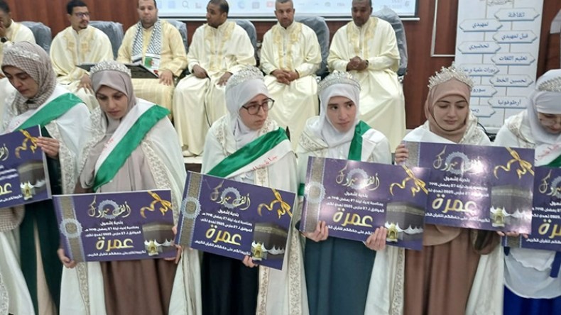 حفظة كتاب الله يخطفون الأضواء ويحظون بتكريمات نوعية في باتنة