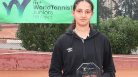 مليسة بن عمار تتوج بلقب دورة الجزائر الدولية للوسطيات في التنس
