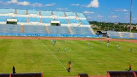 بِالفيديو والصّور: وضعية ملعب بوتسوانا قبل 13 يوما من مواجهة “الخضر”