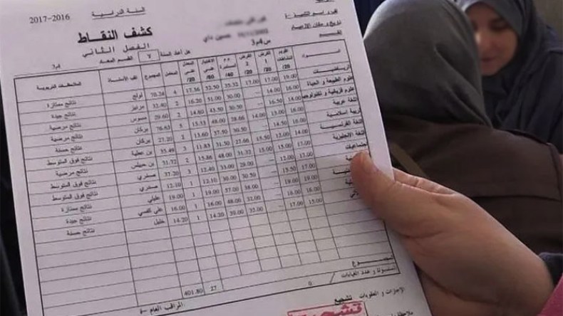 أوامر بتسليم كشوف نقاط الفصل الثاني يوم 20 مارس