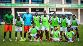 بِالصّور: أوّل حصّة تدريبية لِمنتخب الموزمبيق بِالجزائر