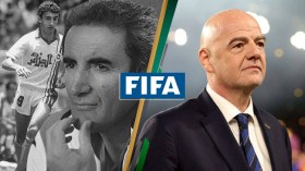 رئيس “الفيفا” يُعزّي في وفاة جمال مناد