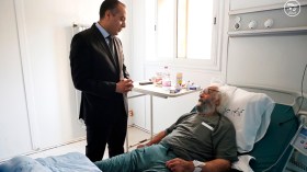 الوضعية الصحية لـ “معوش” لا تبعث على القلق