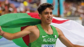 العداء شنيتف الممثل الوحيد للجزائر في مونديال ألعاب القوى داخل القاعة