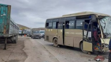 Dix blessés lors d’une collision entre deux bus à Bordj Bou Arreridj