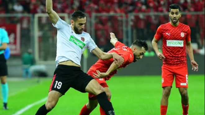تغيير موعد مباراة شباب بلوزداد واتحاد العاصمة